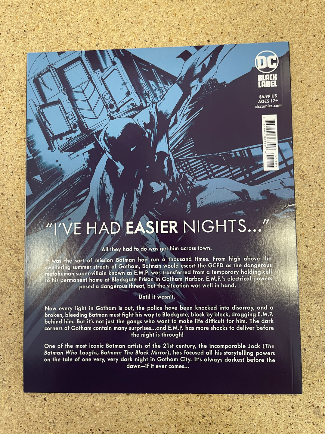 Batman One Dark Knight #2 Pope Cover