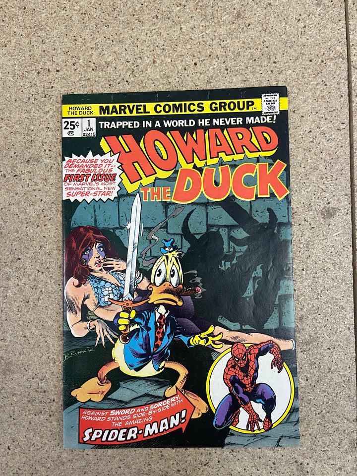 Howard The Duck #1