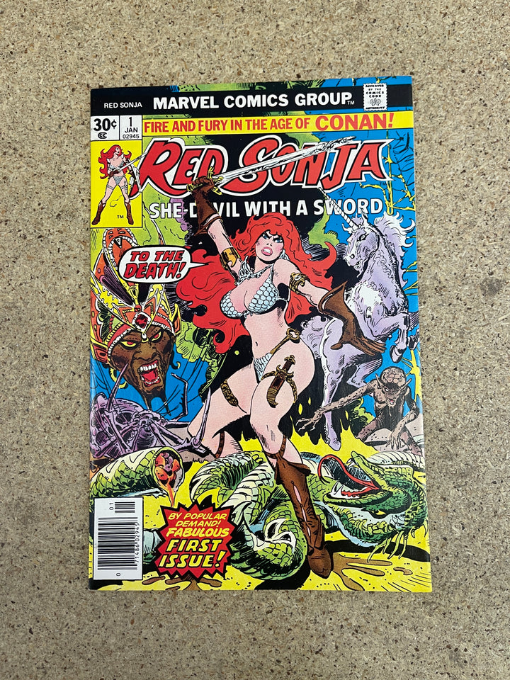 Red Sonja #1