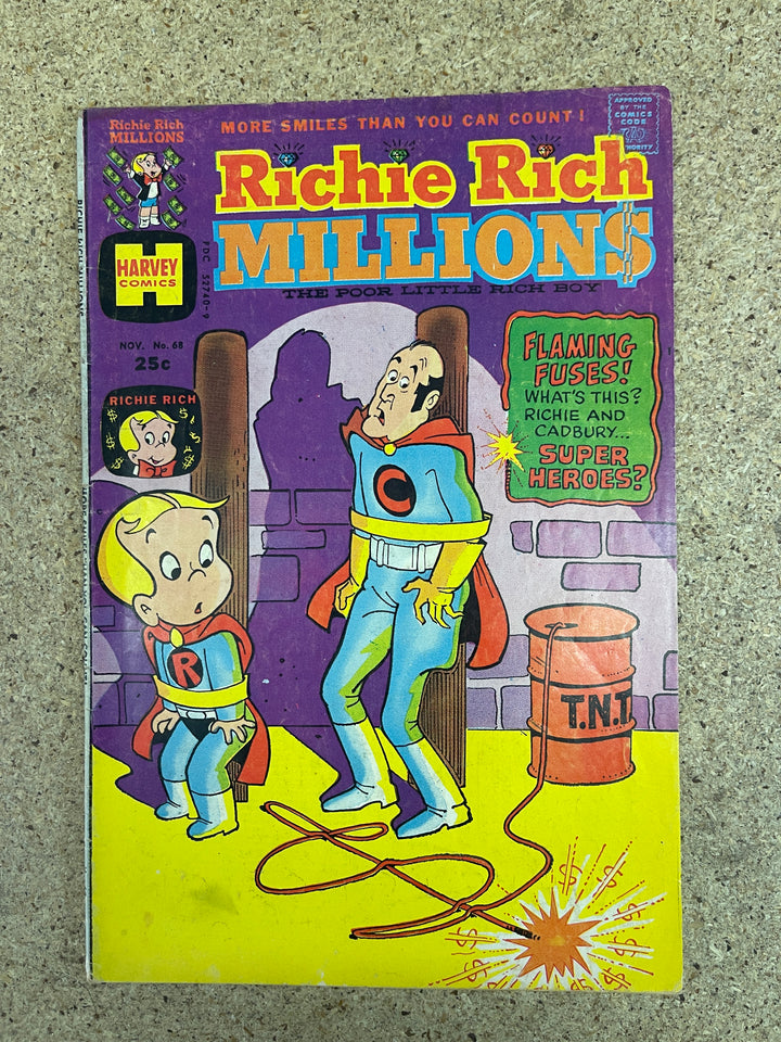 Richie Rich Millions #68