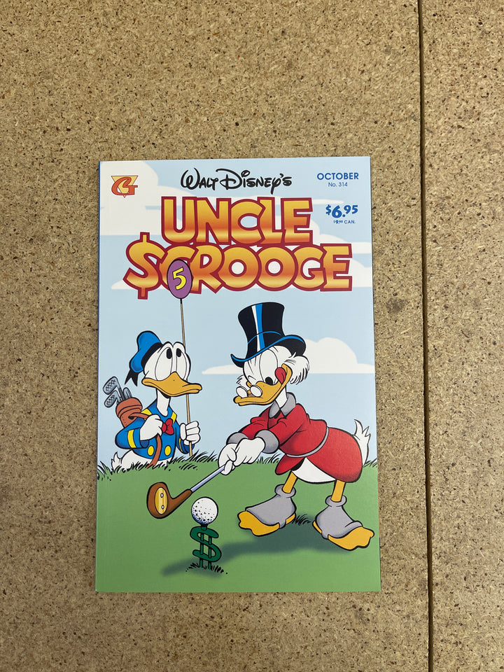 Uncle Scrooge #314