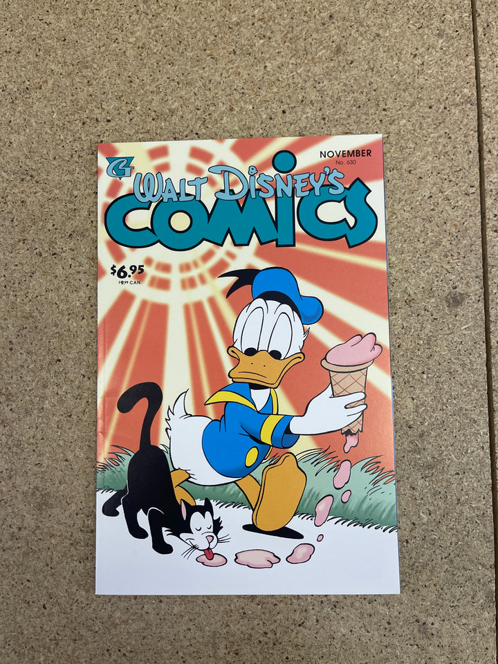 Walt Disney Comics #630