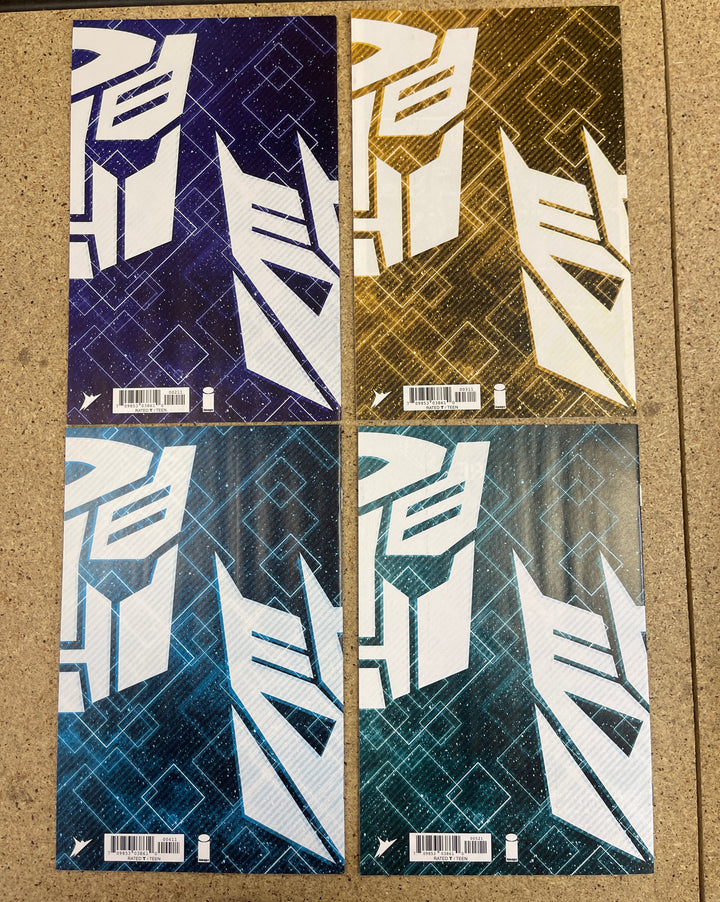 Transformers  #1-24  Includes 1 Noto 1 Autobots 1 Decepticon covers Daniel W Johnson Run