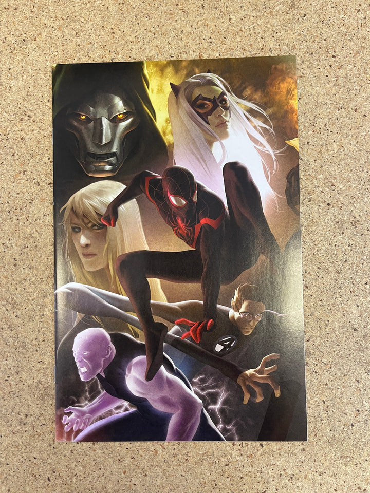 Ultimate Fallout #4 Djurdjevic Wonderworld 2021 Facimile Virgin