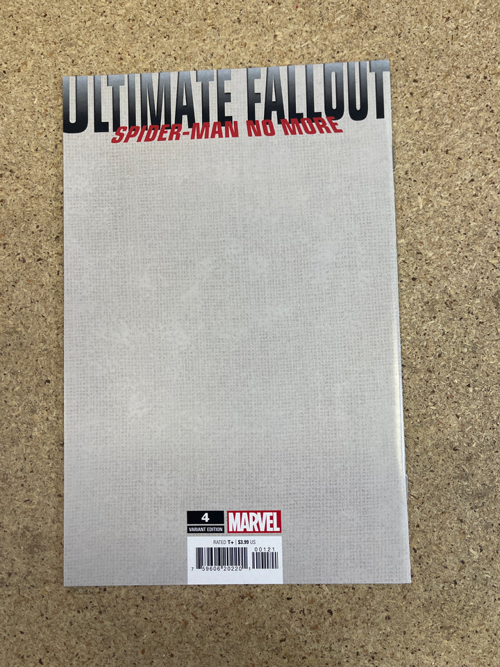 Ultimate Fallout #4 Djurdjevic Wonderworld 2021 Facimile Virgin