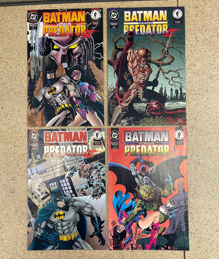 Batman Versus Predator II #1-4