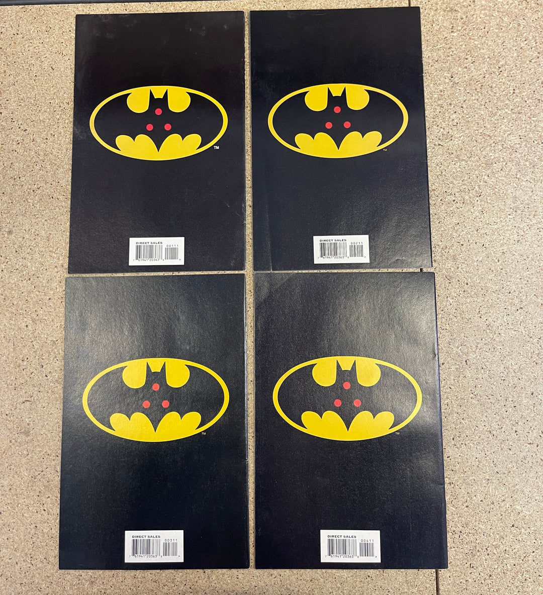 Batman Versus Predator II #1-4