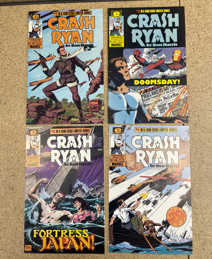 Crash Ryan #1-4