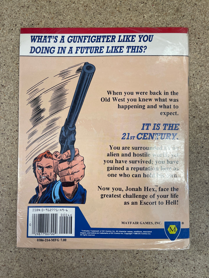 DC Heroes Role Playing Module #1 Hex Escort to Hell