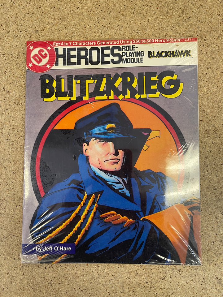 DC Heroes Role Playing Module #3 Blitzkrieg