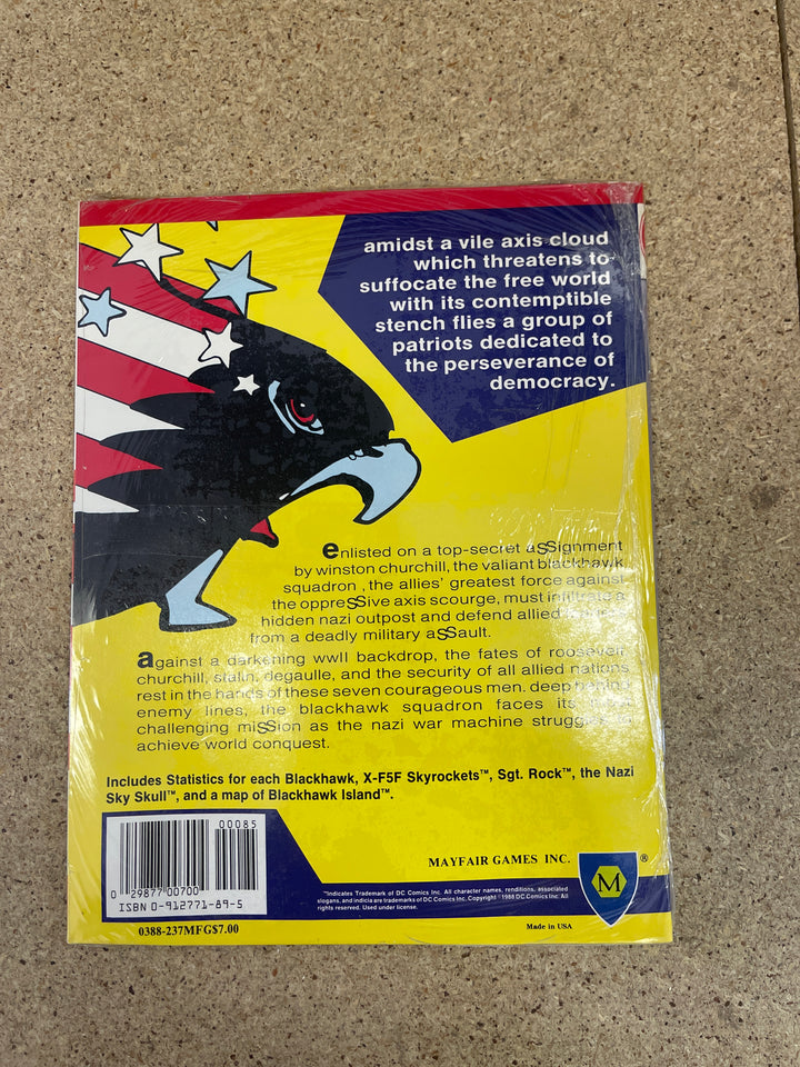 DC Heroes Role Playing Module #3 Blitzkrieg