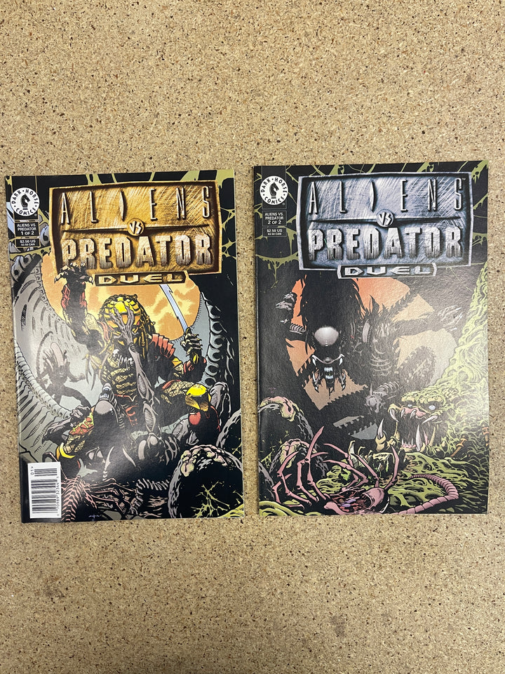 Aliens vs Predator #1-2