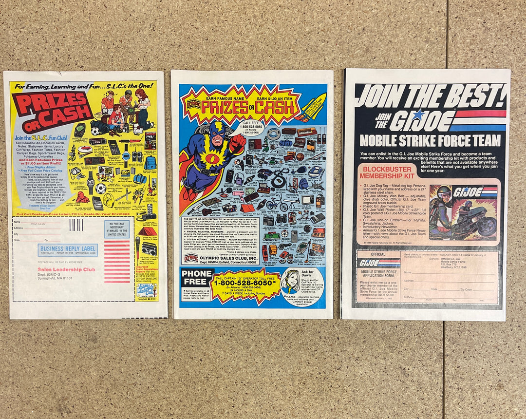 Marvel Super Hero Contest of Champions #1-3