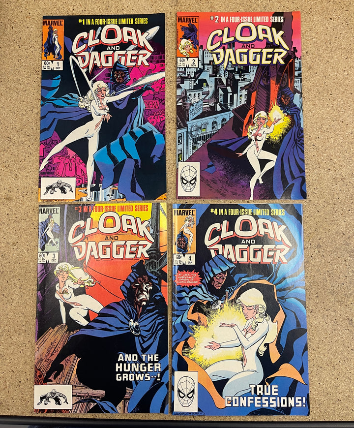 Cloak and Dagger #1-4