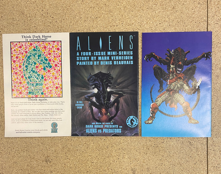 Dark Horse Presents #34-36 Aliens and Predator