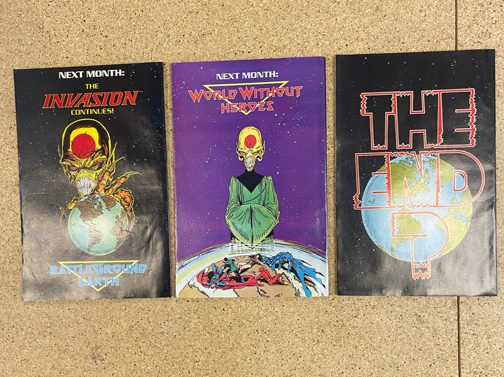 Invasion  #1-3