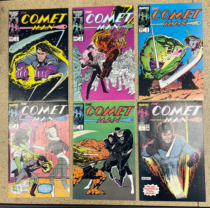 Comet Man #1-6