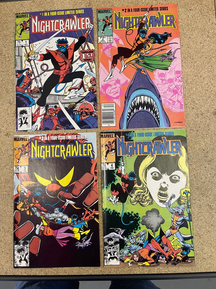 Nightcrawler #1-4