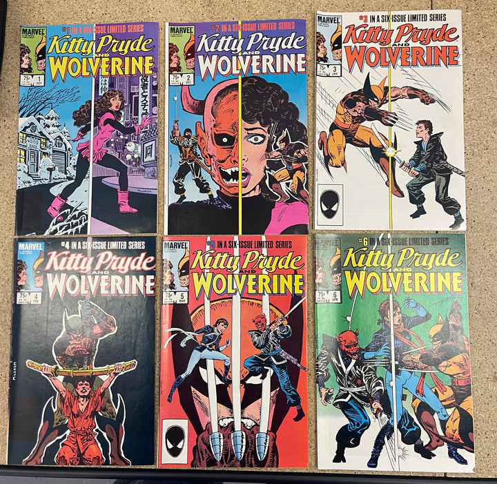 Kitty Pryde and Wolverine #1-6