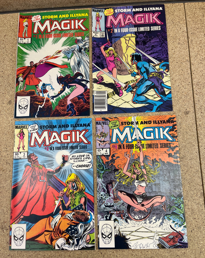 Magik #1-4