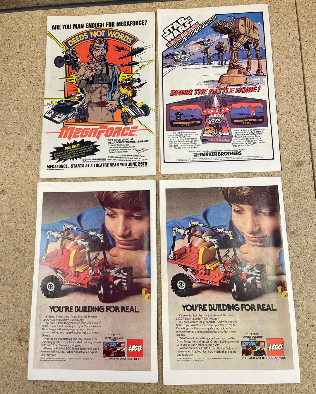 Hercules Prince of Power #1-4 1982