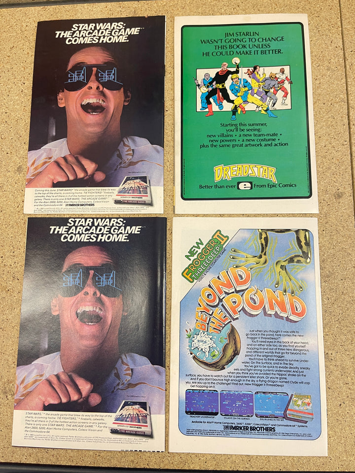 West Coast Avengers #1-4