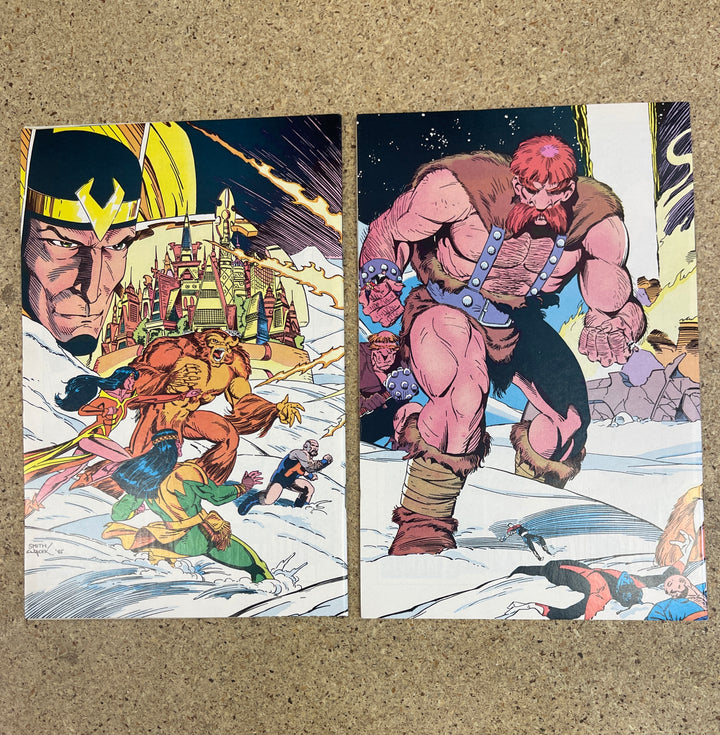 X-men and Alpha Flight #1-2