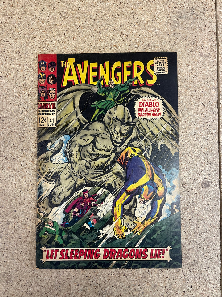 Avengers #41