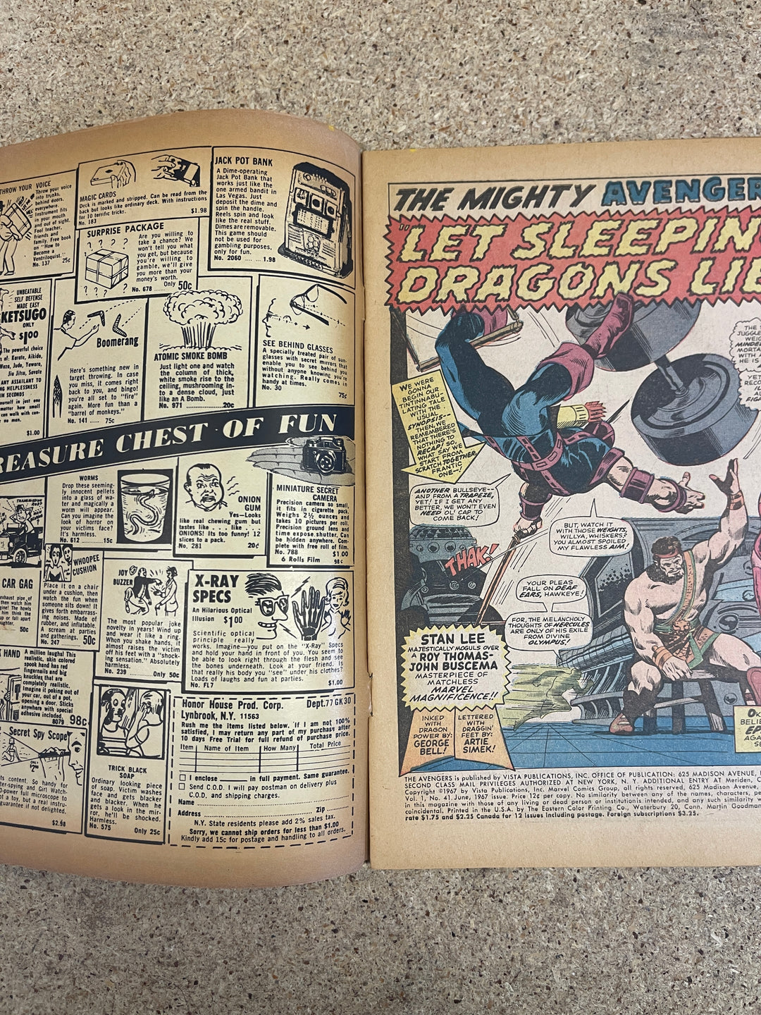 Avengers #41