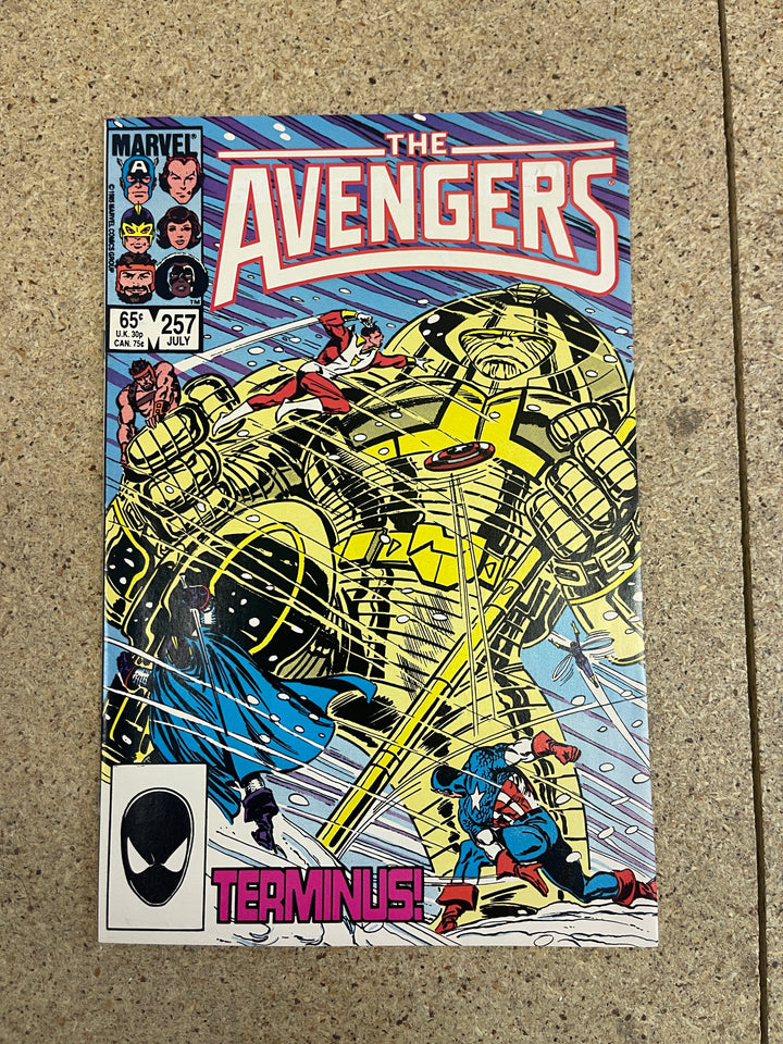 Avengers #257 1st Nebula