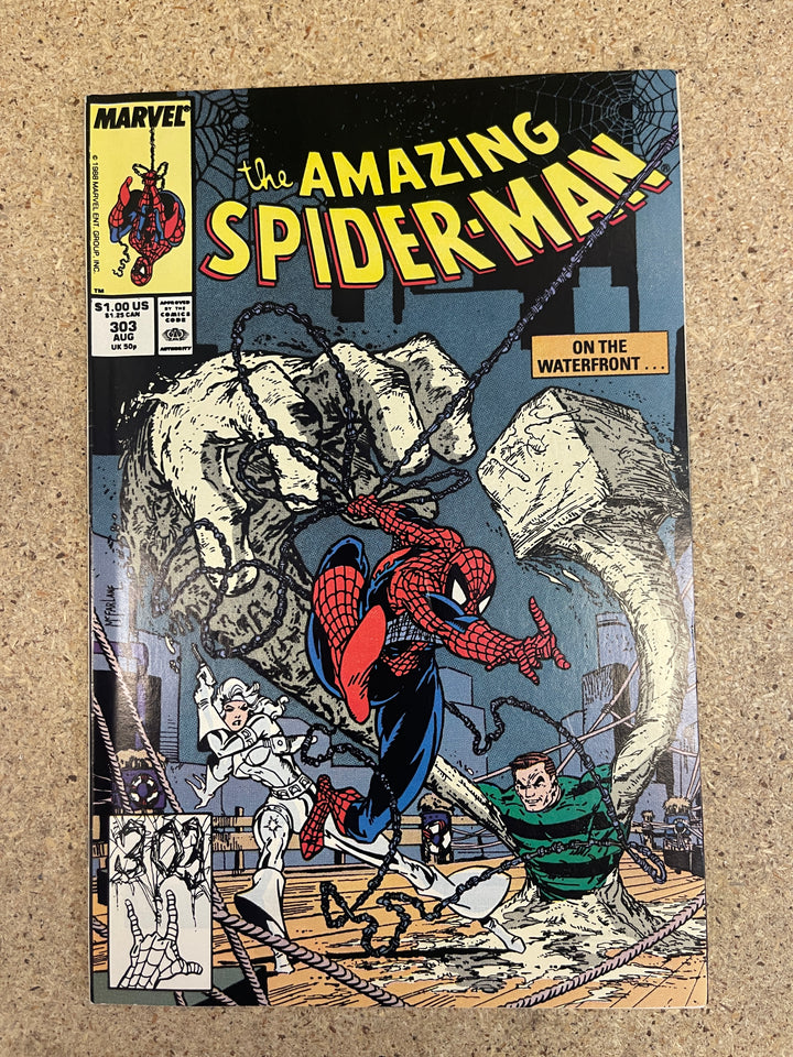 Amazing Spiderman #303 McFarlane