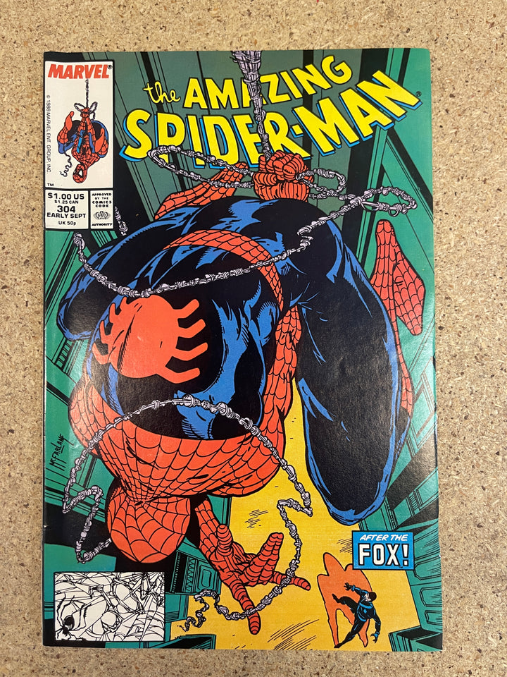 Amazing Spiderman #304 McFarlane VF