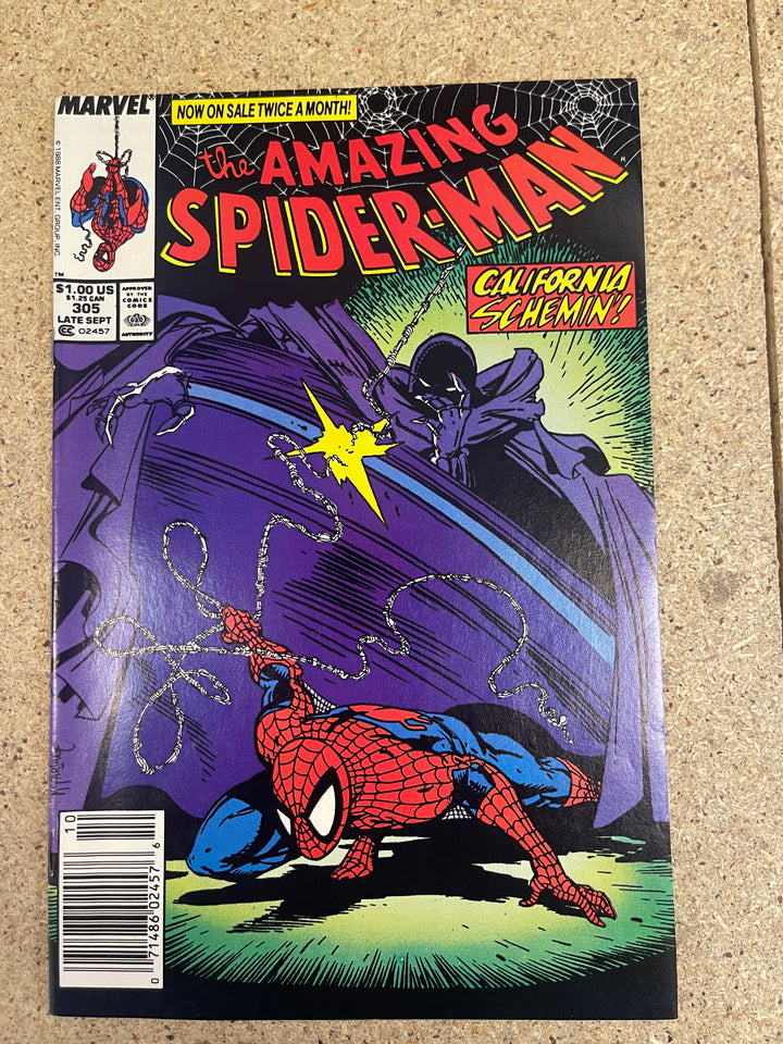 Amazing Spiderman #305 McFarlane Newsstand VF