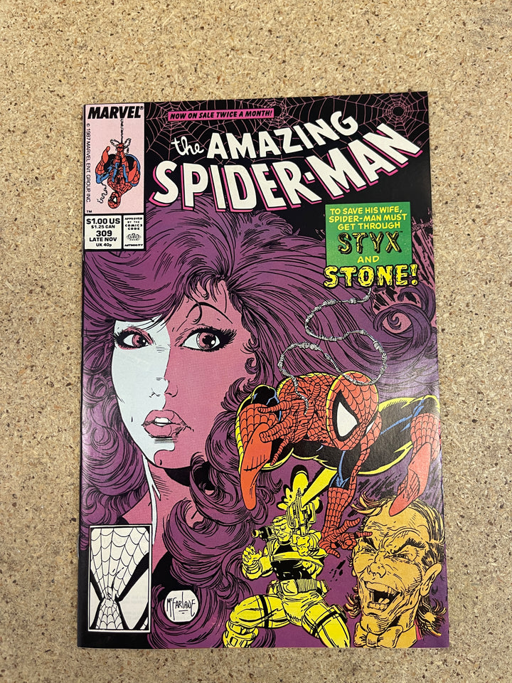Amazing Spiderman #309 McFarlane VF NM