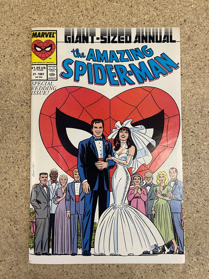 Amazing Spiderman Annual #21 FN VF