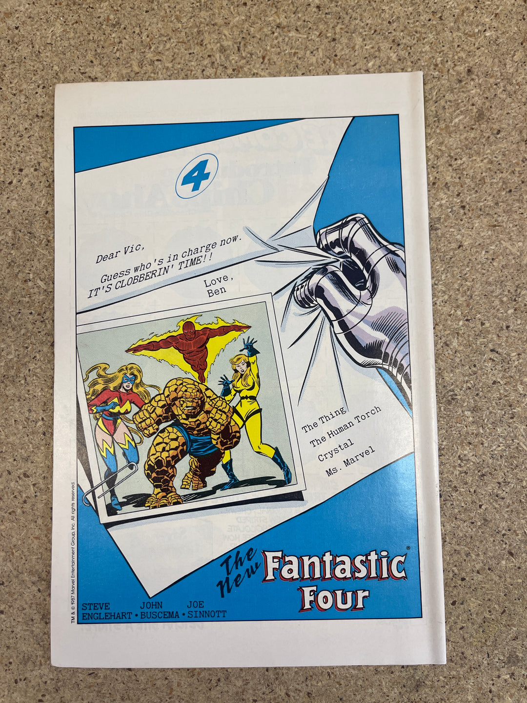 Amazing Spiderman Annual #21 FN VF