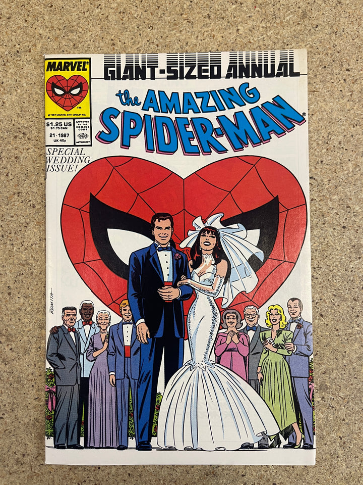 Amazing Spiderman Annual #21 VF