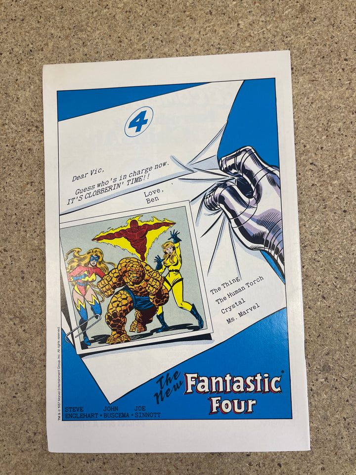 Amazing Spiderman Annual #21 VF