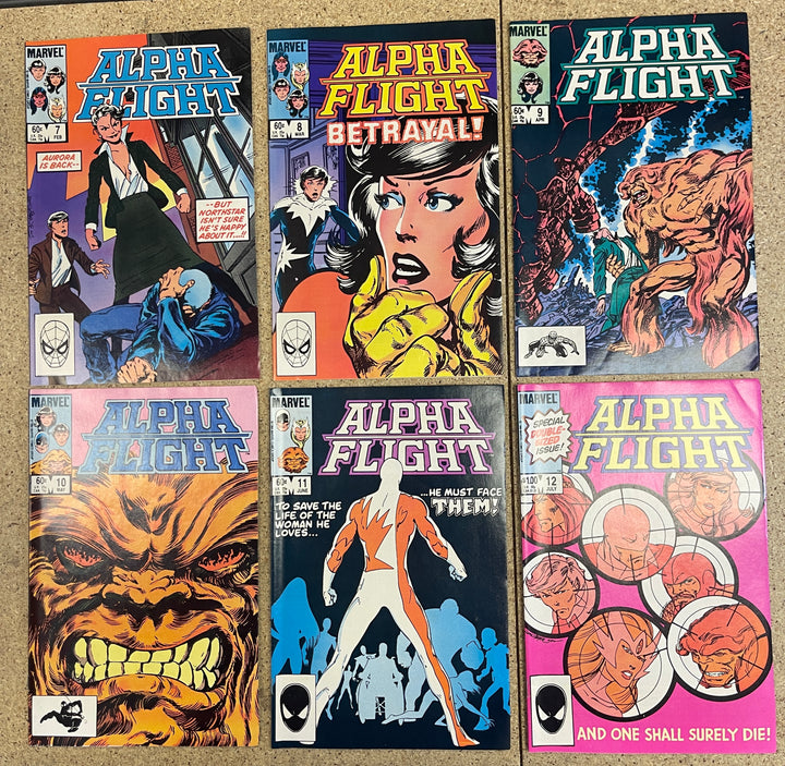 Alpha Flight #1-28 Complete Byrne run