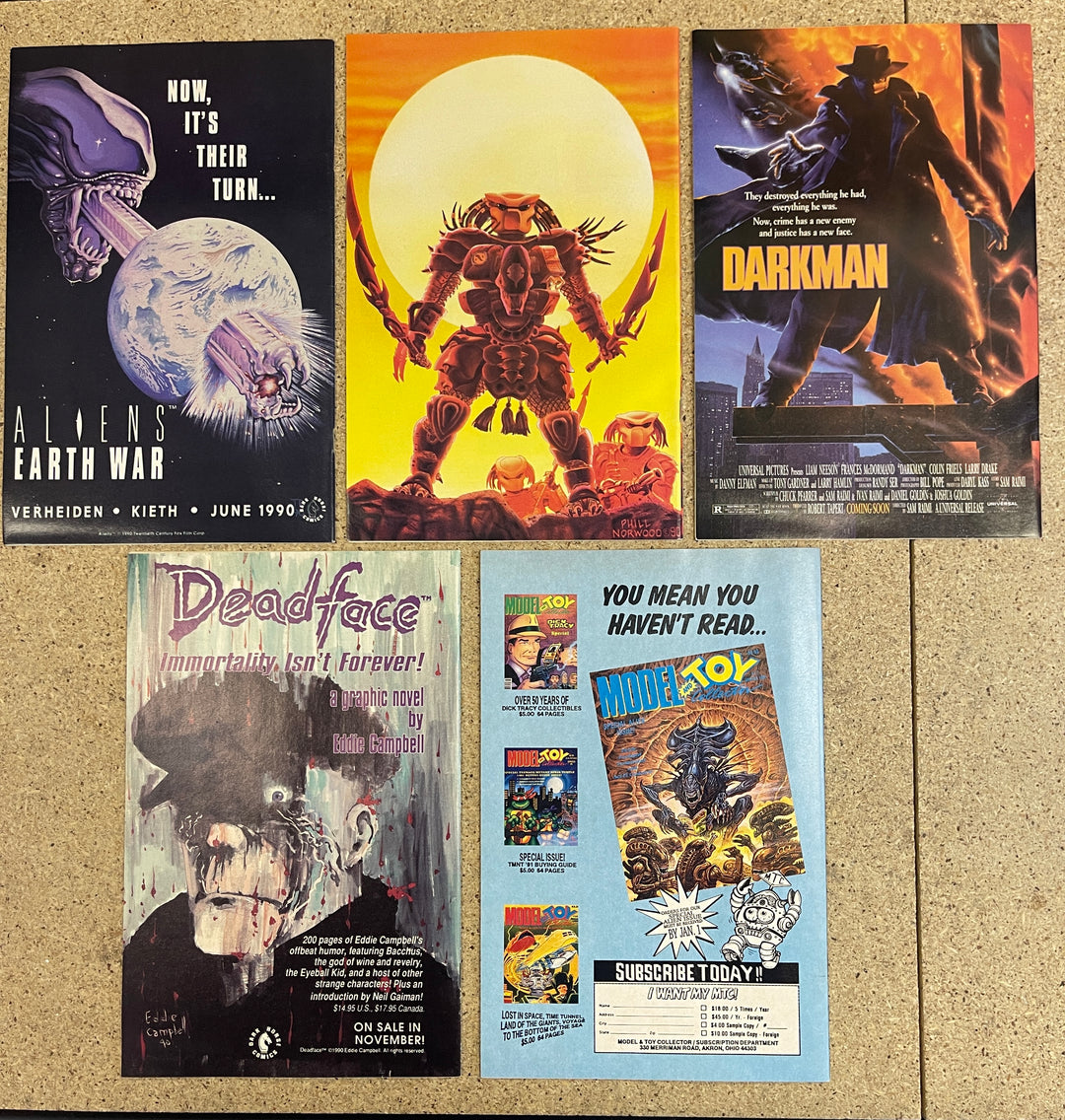 Aliens vs Predator #0-4