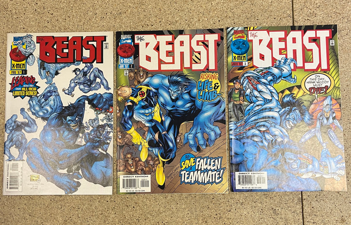 The Beast #1-3
