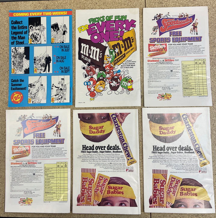 Superman Man of Steel #1-6 John Byrne