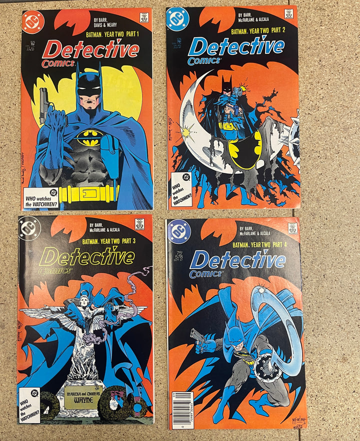Detective Comics #575-578 Batman Year Two McFarlane