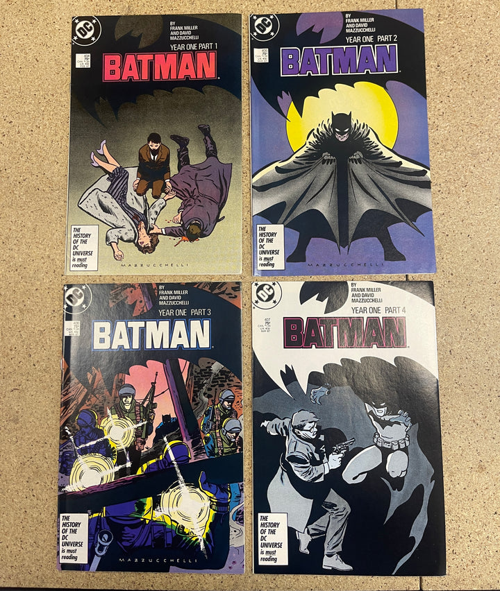 Batman #404-407 Batman Year One