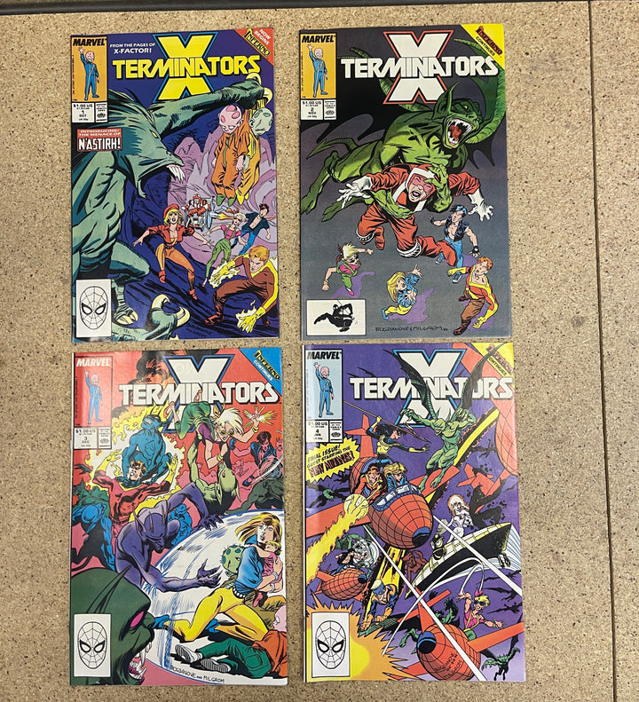 X-Terminators #1-4 Inferno
