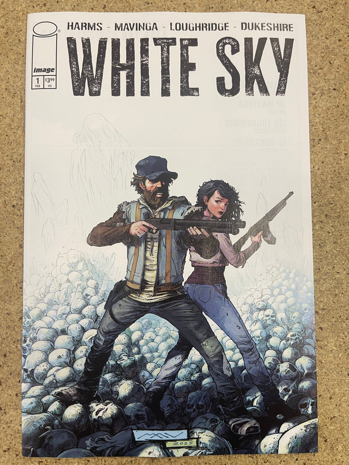 White Sky #1 Cover A Jean Paul Mavinga (Mature)