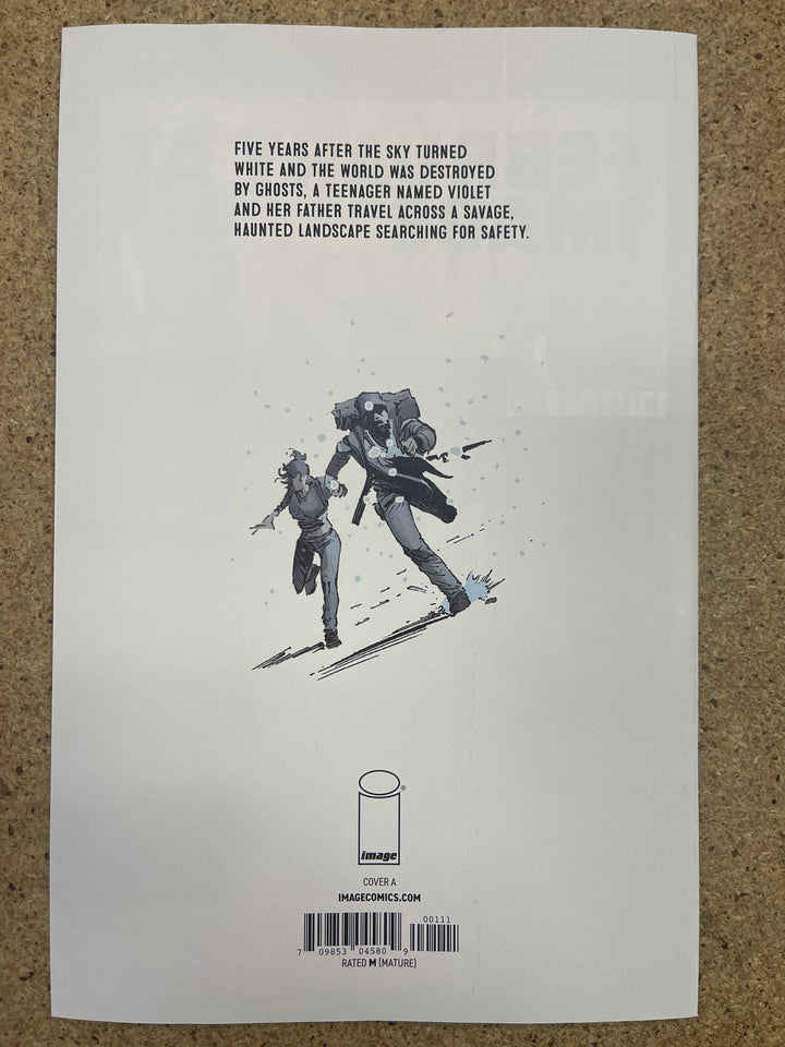 White Sky #1 Cover A Jean Paul Mavinga (Mature)