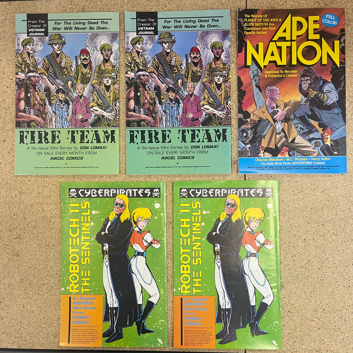 Dead Walkers #1-4 Includes both 1 Gross and Not so Gross Covers