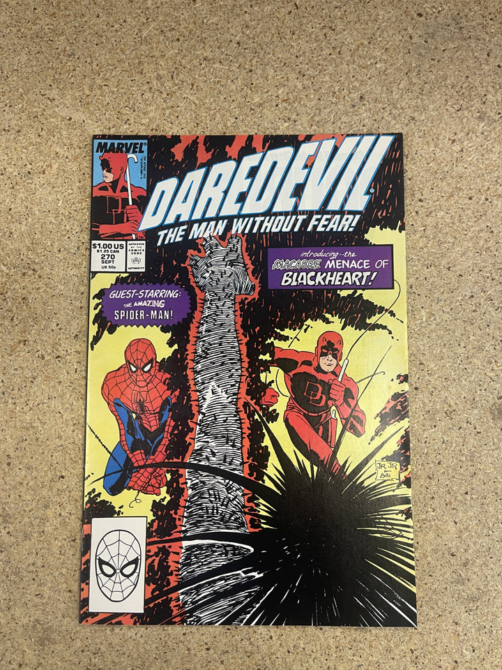 Daredevil #270 1st Blackheart
