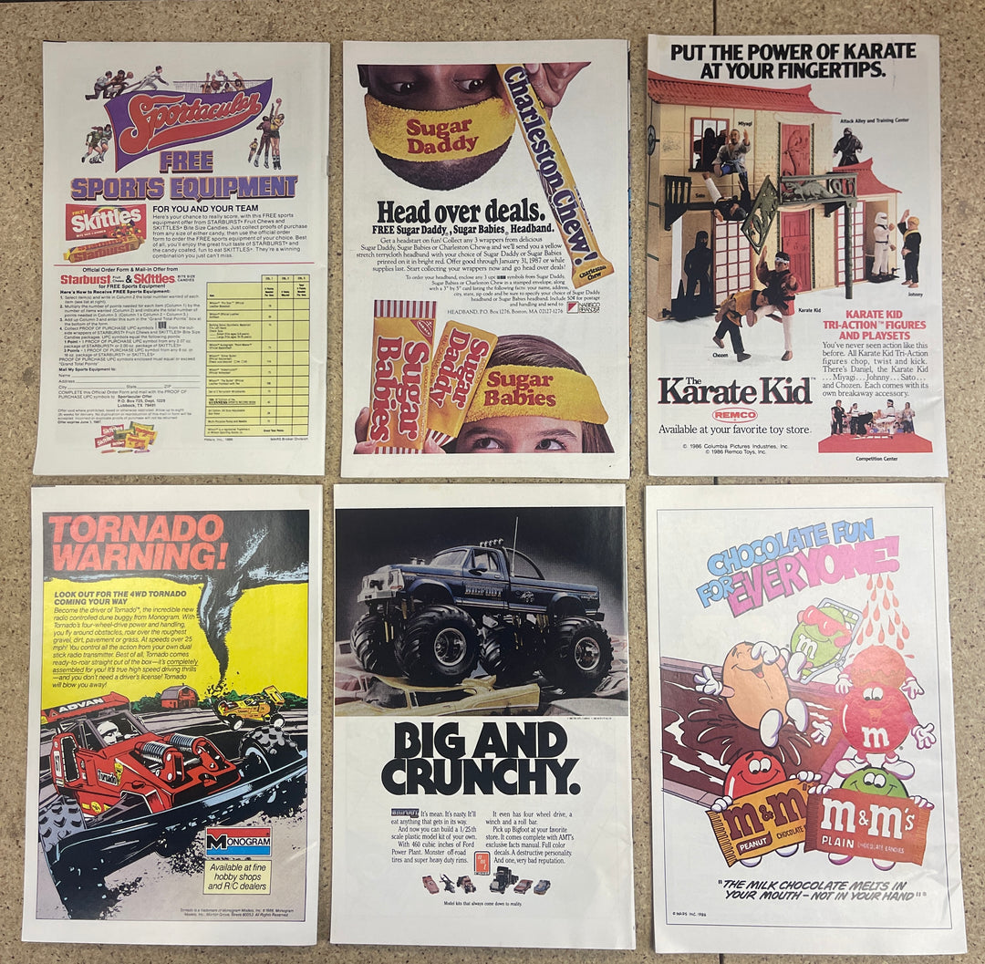 Legends  #1-6 1st Suicide Squad